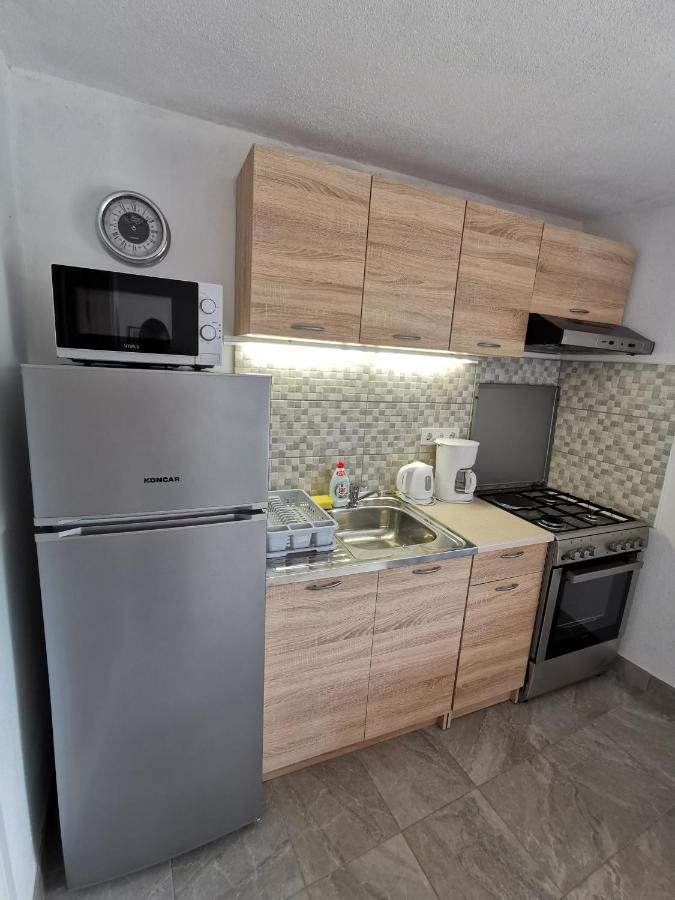 Studio Apartment Mileta Pitve Kültér fotó