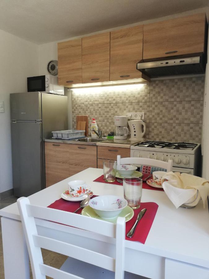 Studio Apartment Mileta Pitve Kültér fotó